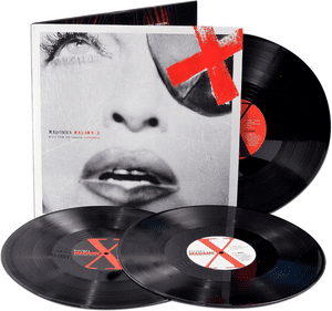 MADAME X - MUSIC FROM THE THEATRE XPERIENCE 3LP BLACK VINYL