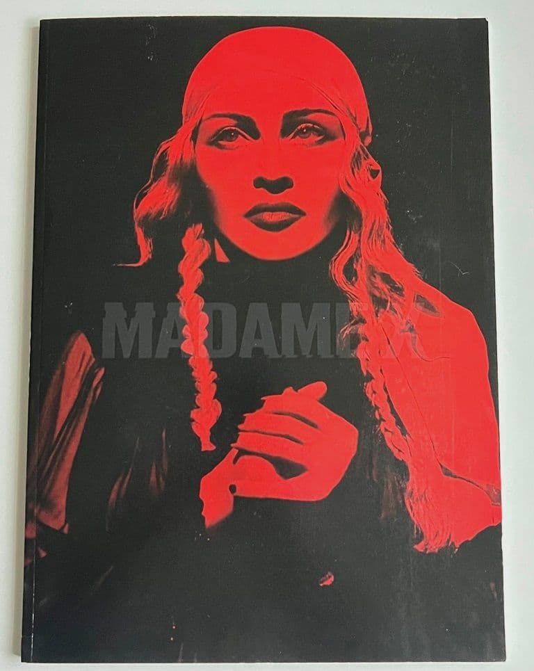 MADAME X TOUR - 2019 CONCERT PROGRAM BOOK
