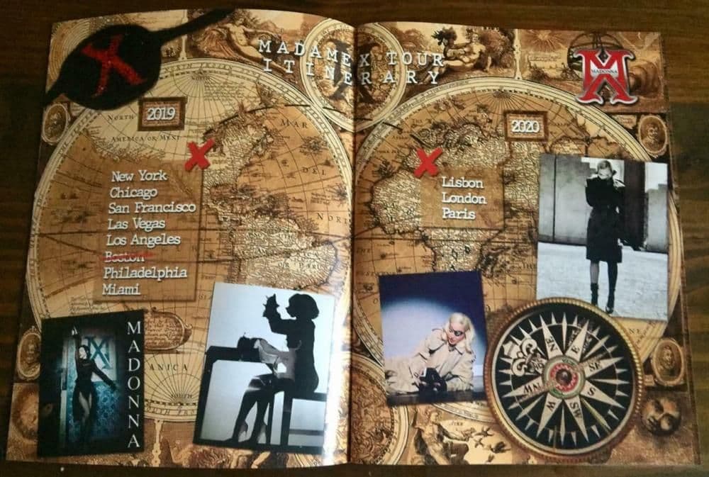 MADAME X TOUR LIVE - CONCERT PHOTO BOOK