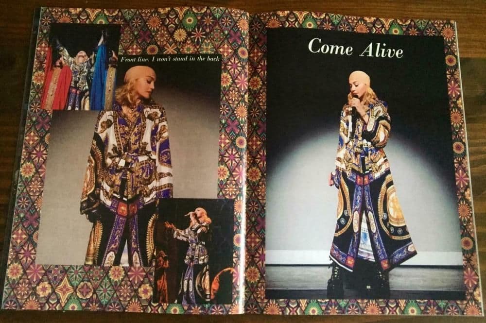 MADONNA マドンナ Madame X Tour VIP特典ブック MADAME X TOUR LIVE