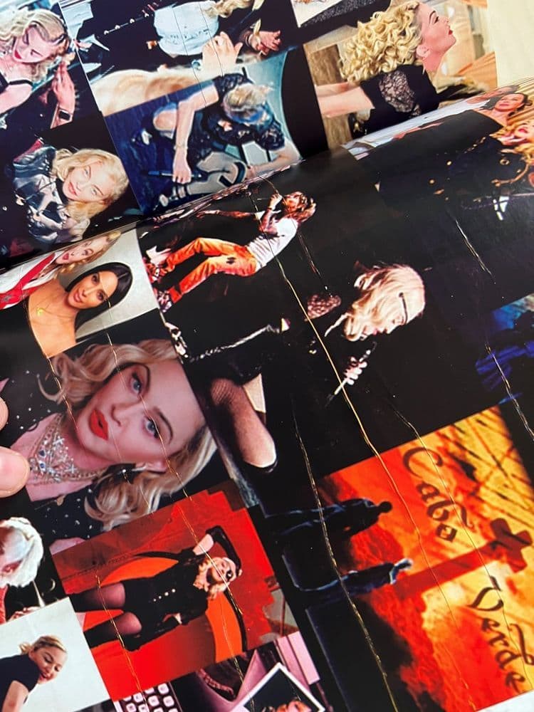 【希少レア】豪華本Madonna Madame X Tour VIP Book An excerpt from the Madame X VIP tour book : r/Madonna