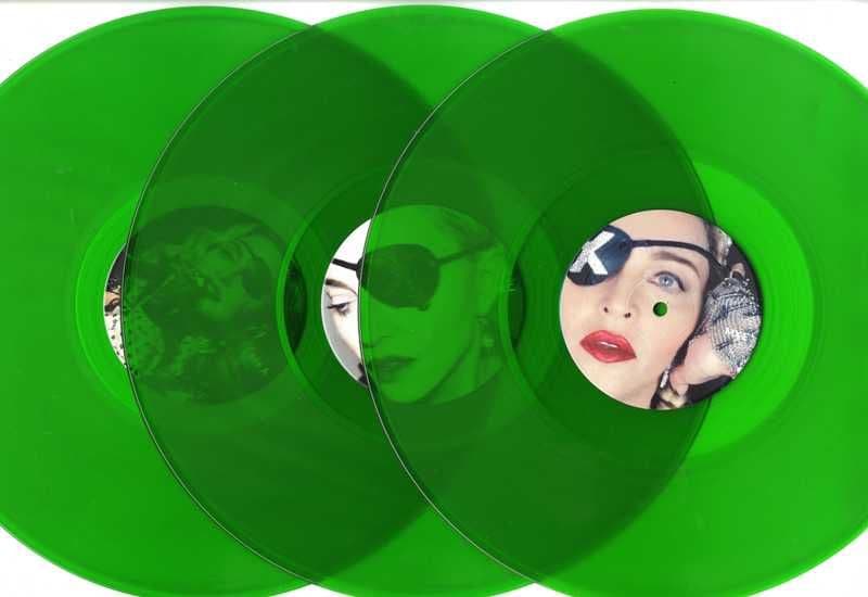 MADAME X TOUR NEW YORK - A SECRET AGENT 3-LP VINYL