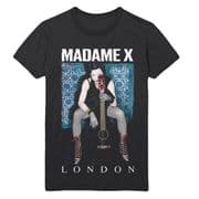 MADAME X TOUR - OFFICIAL LONDON ONLY EXCLUSIVE T-SHIRT