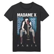 MADAME X TOUR - OFFICIAL PARIS ONLY EXCLUSIVE T-SHIRT
