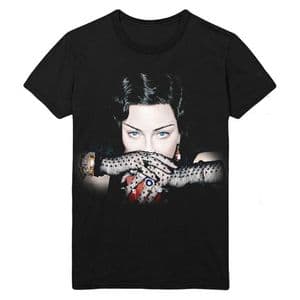 MADAME X TOUR - OFFICIAL PORTRAIT ITINERARY T-SHIRT