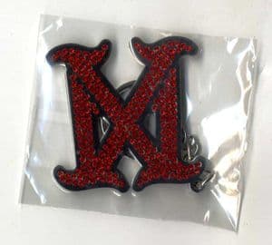 MADAME X TOUR - RHINESTONE KEY RING