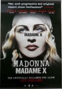 MADAME X - UK PROMO FLY POSTER