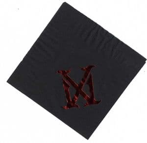 MADAME X - USA PROMO LAUNCH PARTY NAPKIN