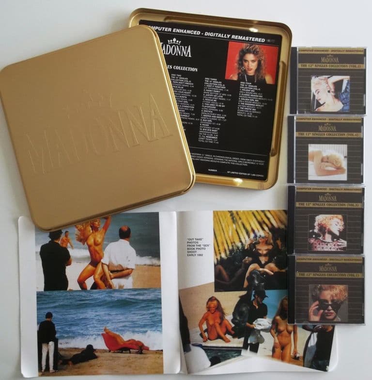 Madonna マドンナ　CD12枚セット MADONNA 12