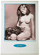 MADONNA 1979 NUDE - MARTIN SCHRIEBER POSTER (1)