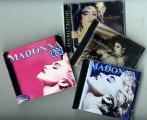 MADONNA 3 FOR ONE - AUSTRALIA 3x CD ALBUM BOX SET