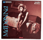 MADONNA - 4 TRACK EP USA 8" LASERDISC