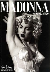 MADONNA : A CELEBRATION - UK IN FOCUS A3 SPECIAL POSTER MAGAZINE (2024)