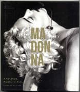 MADONNA : AMBITION, MUSIC, STYLE - by CAROLINE SULLIVAN 2014 HARDBACK BOOK
