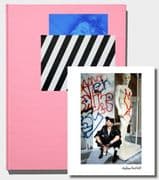 MADONNA AMOR + SIGNED PHOTO - ANDREW CAULFIELD PHOTO BOOK (STRICTLY LTD to 100)