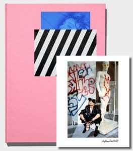 MADONNA AMOR + SIGNED PHOTO - ANDREW CAULFIELD PHOTO BOOK (STRICTLY LTD to 100)