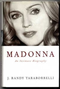 MADONNA : AN INTIMATE BIOGRAPHY - HARDBACK BOOK