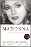 MADONNA : AN INTIMATE BIOGRAPHY - SOFTBACK UPDATED BOOK