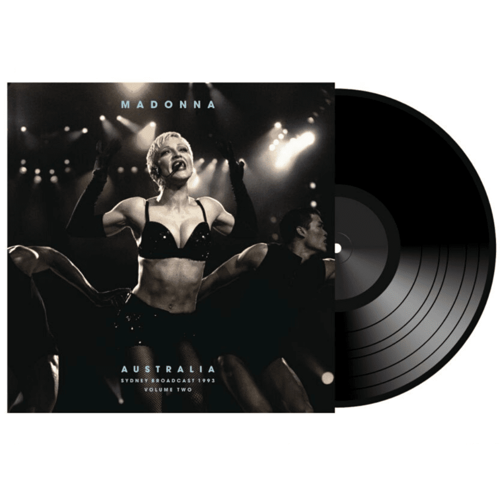 MADONNA AUSTRALIA VOL 2 - THE GIRLIE SHOW TOUR LP VINYL