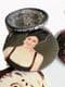 MADONNA - BOY TOY  80's / 90's LARGE BUTTON BADGE SET (x8)