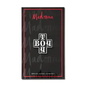 MADONNA BOY TOY - ENAMEL PIN BADGE