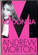 MADONNA by ANDREW MORTON - HARDBACK BOOK