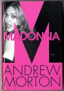MADONNA by ANDREW MORTON - HARDBACK BOOK