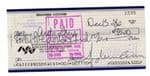 MADONNA CICCONE - 1986 SIGNED CHECK / CHEQUE