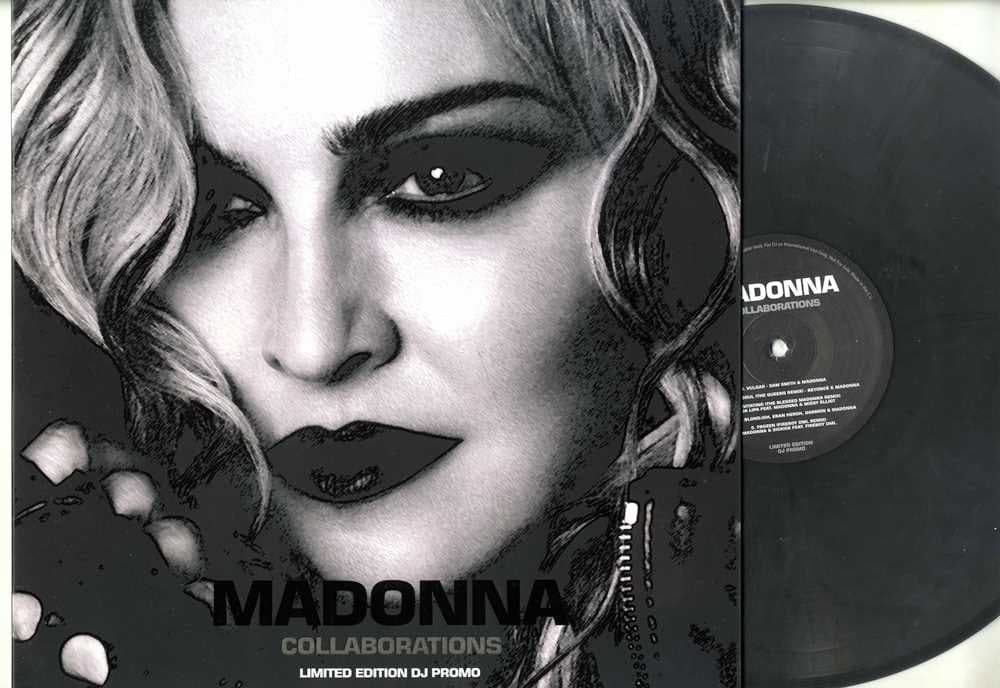 MADONNA COLLABORATIONS - COLOUR VINYL LP 1