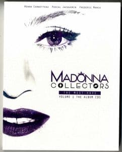 MADONNA COLLECTORS BOOK (VOLUME 1) - FRANCE LIMITED EDITION
