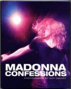 MADONNA CONFESSIONS - GUY OSEARY TOUR PHOTOGRAPHY BOOK