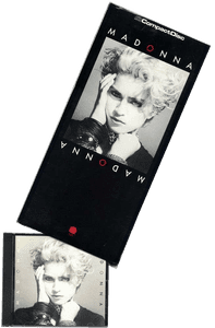 MADONNA (DEBUT) - USA LONG BOX CD ALBUM