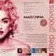 MADONNA : DEEP GROOVES (VOL.1) - RED MARBLE VINYL LP