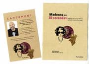 MADONNA EN 30 SECONDES - SIGNED LAUNCH PARTY INVITE & PROMO BOOKLET
