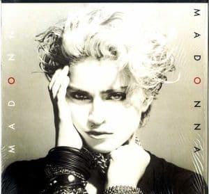 MADONNA - EU 180 GRAM 2012 VINYL LP