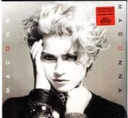 MADONNA - EU 180 GRAM DEBUT VINYL LP (2020 Re-Issue)