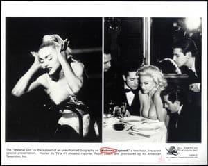 MADONNA EXPOSED - 1993 ALL AMERICAN TV 10 x 8