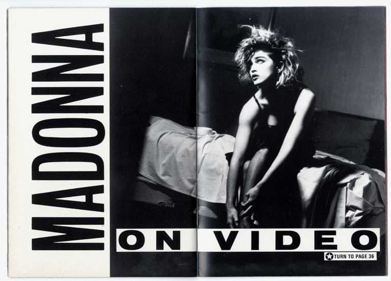 MADONNA FACT FILE No 1 - UK MAGAZINE 1985 SPECIAL