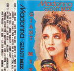 MADONNA GIANT MIX - 21 TRACK CASSETTE