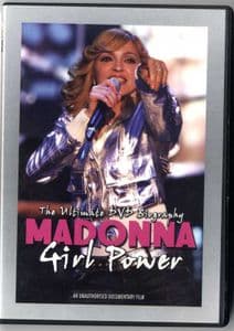 MADONNA : GIRL POWER - UK BIOGRAPHY DVD