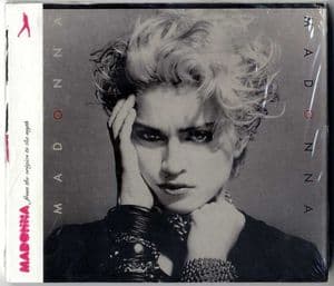 MADONNA - GREECE CD ALBUM