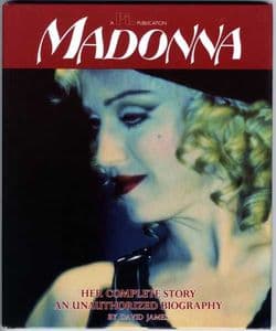 MADONNA HER COMPLETE STORY - BIOGRAPHY BOOK