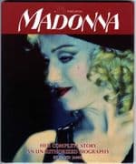 MADONNA HER COMPLETE STORY - BIOGRAPHY BOOK