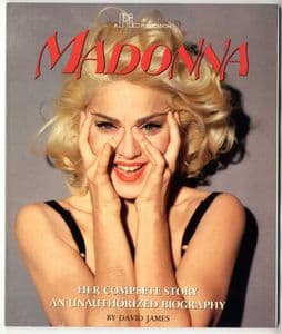 MADONNA : HER COMPLETE STORY - BIOGRAPHY SOFTBACK BOOK (1)