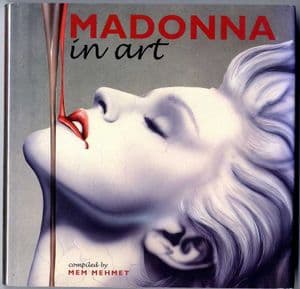 MADONNA IN ART -  UK 2004 HARDBACK BOOK