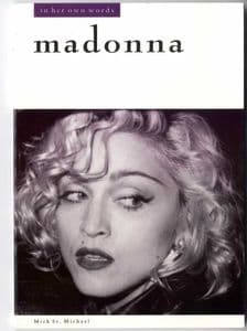 MADONNA : IN HER OWN WORDS - OMNIBUS PRESS SOFTBACK BOOK