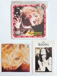 MADONNA - LIKE A PRAYER & BLOND AMBITION STICKERS & WINDOW DISPLAY