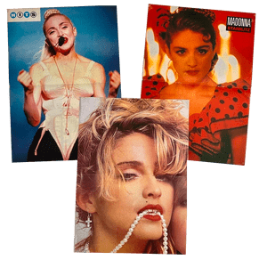MADONNA MAGAZINE POSTERS - FULL DOUBLE PAGE PULLOUT POSTERS (x12)