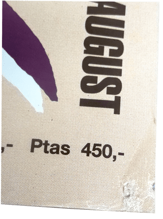 MADONNA MAX - 1991 TOPLESS PROMO POSTER