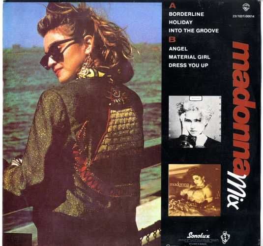 MADONNA MIX - COLUMBIA 12& x22; / LP VINYL